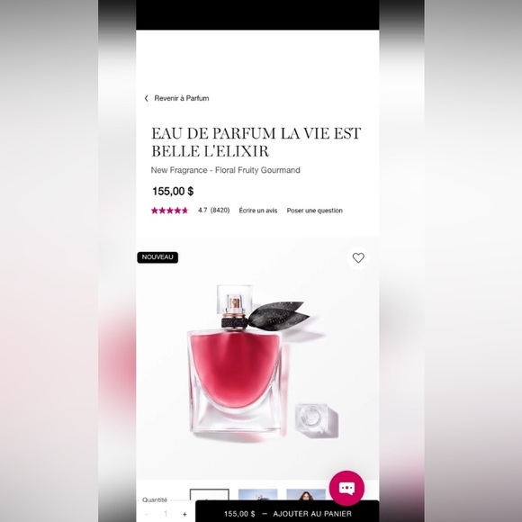 Lancôme La Vie Est Belle L'Elixir Perfume - Picture 4 of 5